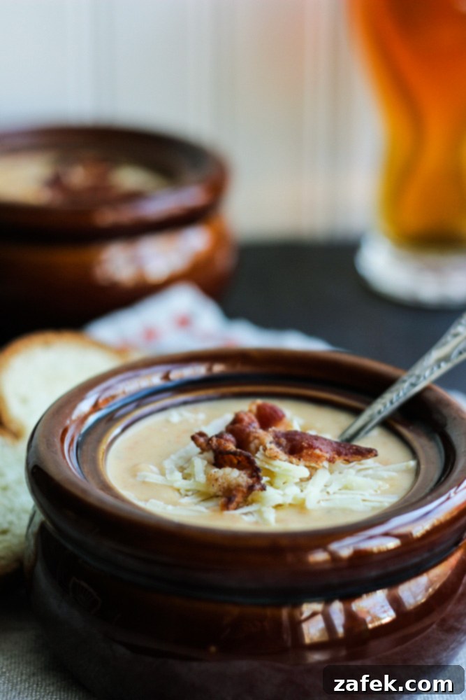 Hearty Ale and Cheddar Soup 1 featured 1018