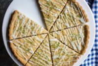 Zesty Gluten Free Lime Coconut Shortbread