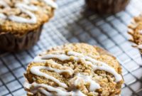 Spiced Apple Streusel Muffins
