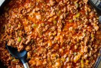 Spicy Buffalo Sloppy Joes