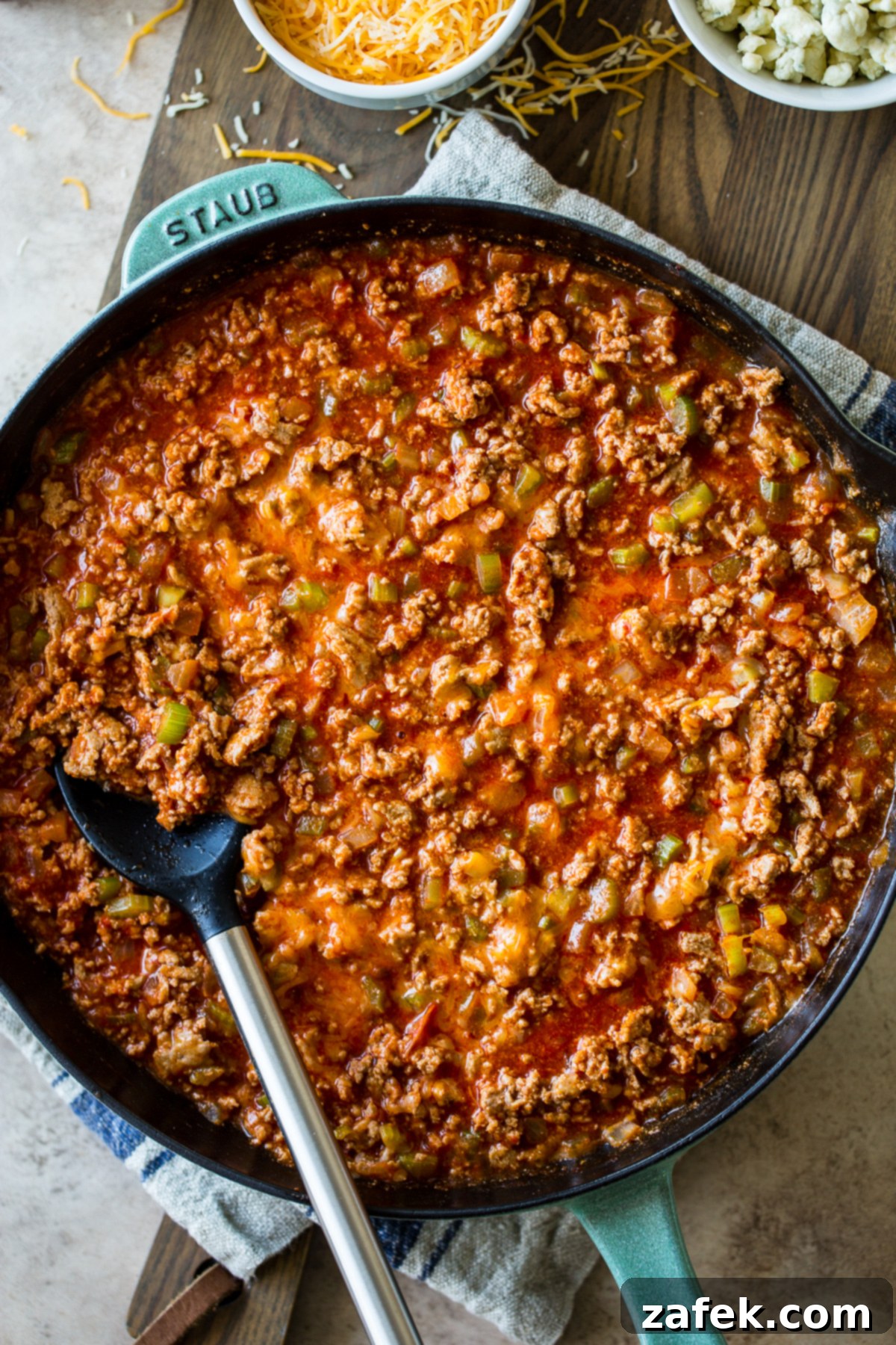 Spicy Buffalo Sloppy Joes 1 featured 10533