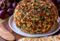 Kickin’ Jalapeño Bacon Ranch Cheese Ball