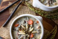 Wholesome Turkey Wild Rice Soup
