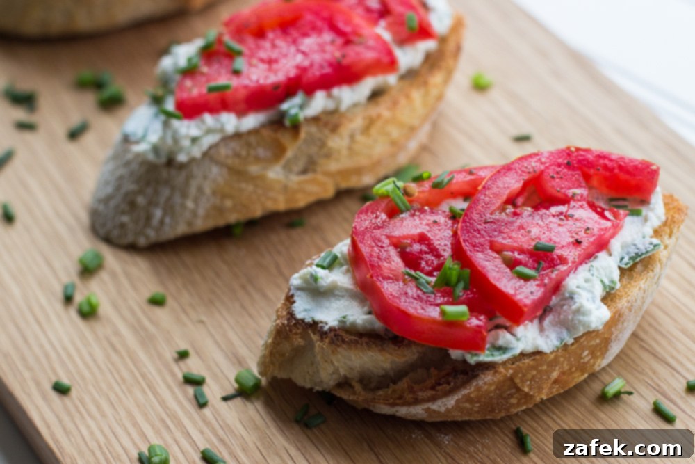 Garden Tomato and Herb Ricotta Toasts 1 featured 1208