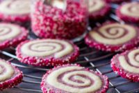 Sweetheart Raspberry Swirls