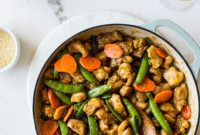 Effortless Sticky Sesame Chicken