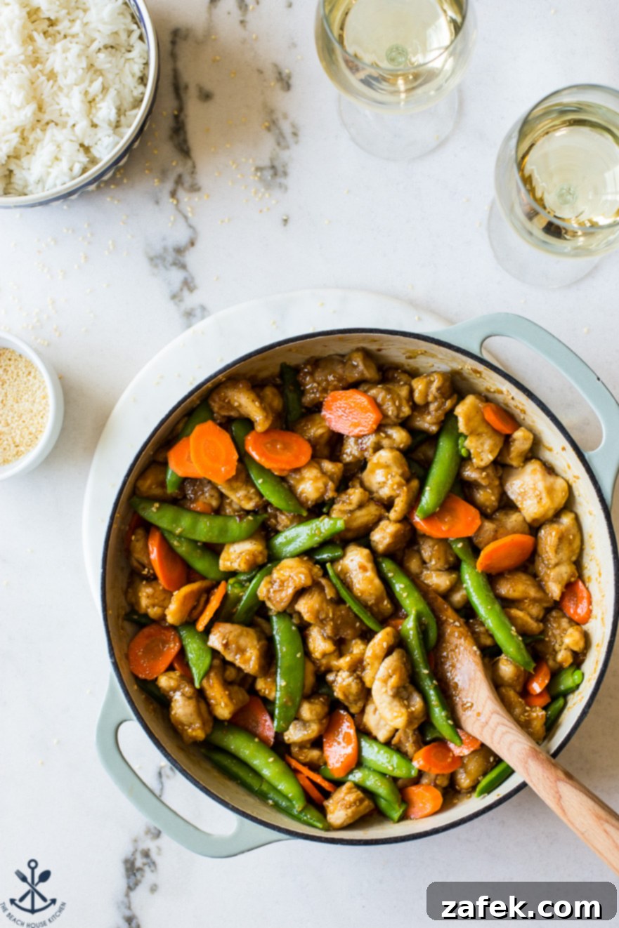 Effortless Sticky Sesame Chicken 1 featured 12979