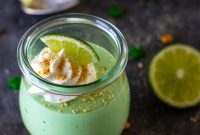 Zesty No Bake Key Lime Cheesecake Minis