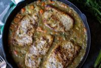 Homestyle Southern Smothered Pork Chops