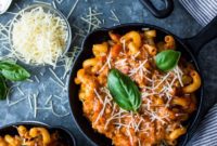 The Ultimate Bolognese Bake