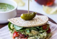 Gourmet Cobb Flatbread Wrap with Signature Watercress Pesto