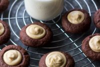 Decadent Peanut Butter Chocolate Thumbprints