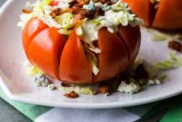 Savory Stuffed Tomatoes