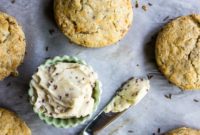 Bacon and Jarlsberg Rye Scones