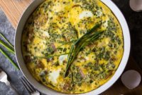 Hearty Italian Sausage Frittata