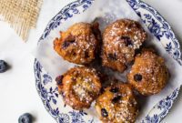 Luscious Blueberry Fritters