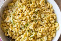 Easy Macaroni Salad From Gram