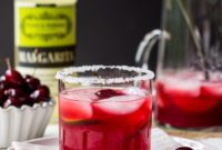 Ruby Cherry Margarita