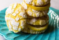 Powdered Lemon Clouds