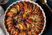 Golden Provençal Vegetable Bake