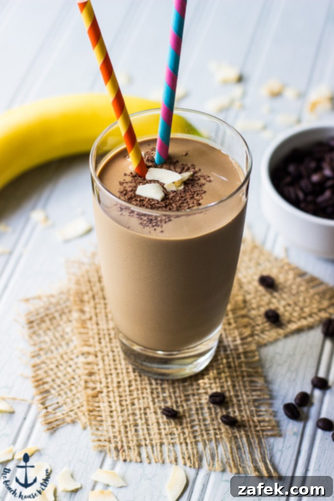 Coconut Mocha Boost Smoothie 1 featured 16393
