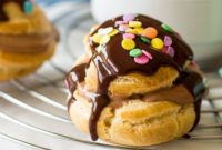 Decadent Nutella Cream Puffs