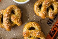 Rustic Rye Pretzels