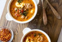 Homestyle Tomato Tortellini Stew