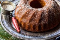 Golden Honey Pecan Bundt
