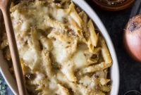 Gratin French Onion Pasta