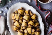 Decadent Nutella Pecan Rugelach