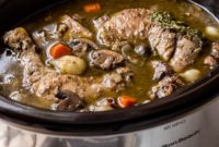 Effortless Slow Cooker Coq Au Vin