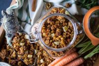 Spiced Carrot Cake Granola
