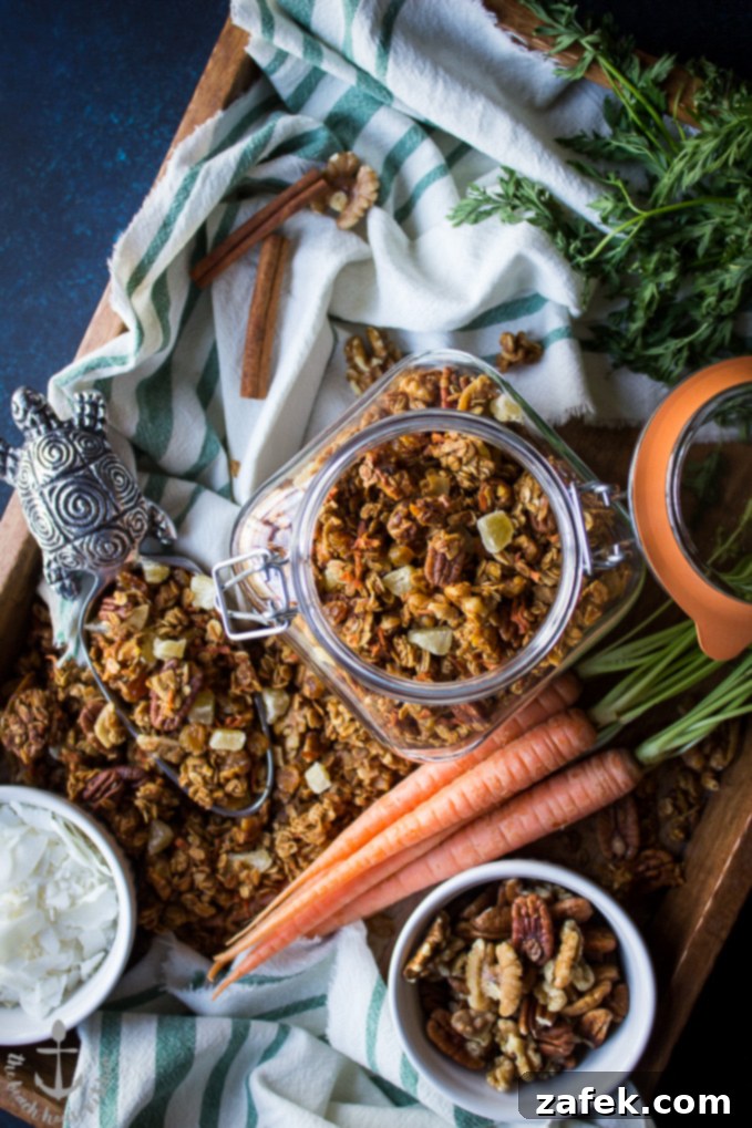 Spiced Carrot Cake Granola 1 featured 18514