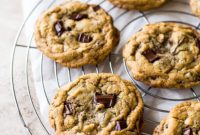 Coconut Almond Chocolate Chip Bliss Cookies