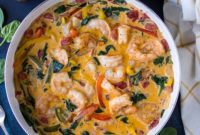 Spicy Cajun Shrimp Linguine