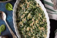 Velvet Spinach & Mushroom Delight