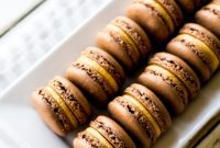 Irresistible Chocolate Peanut Butter Macarons