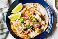 Cajun Seared Fish Tacos with Zesty Cilantro-Lime Slaw