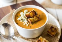 Cauliflower Wings in a Bowl
