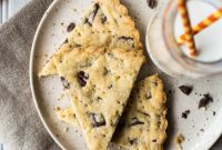 Zesty Orange Chocolate Chunk Shortbread
