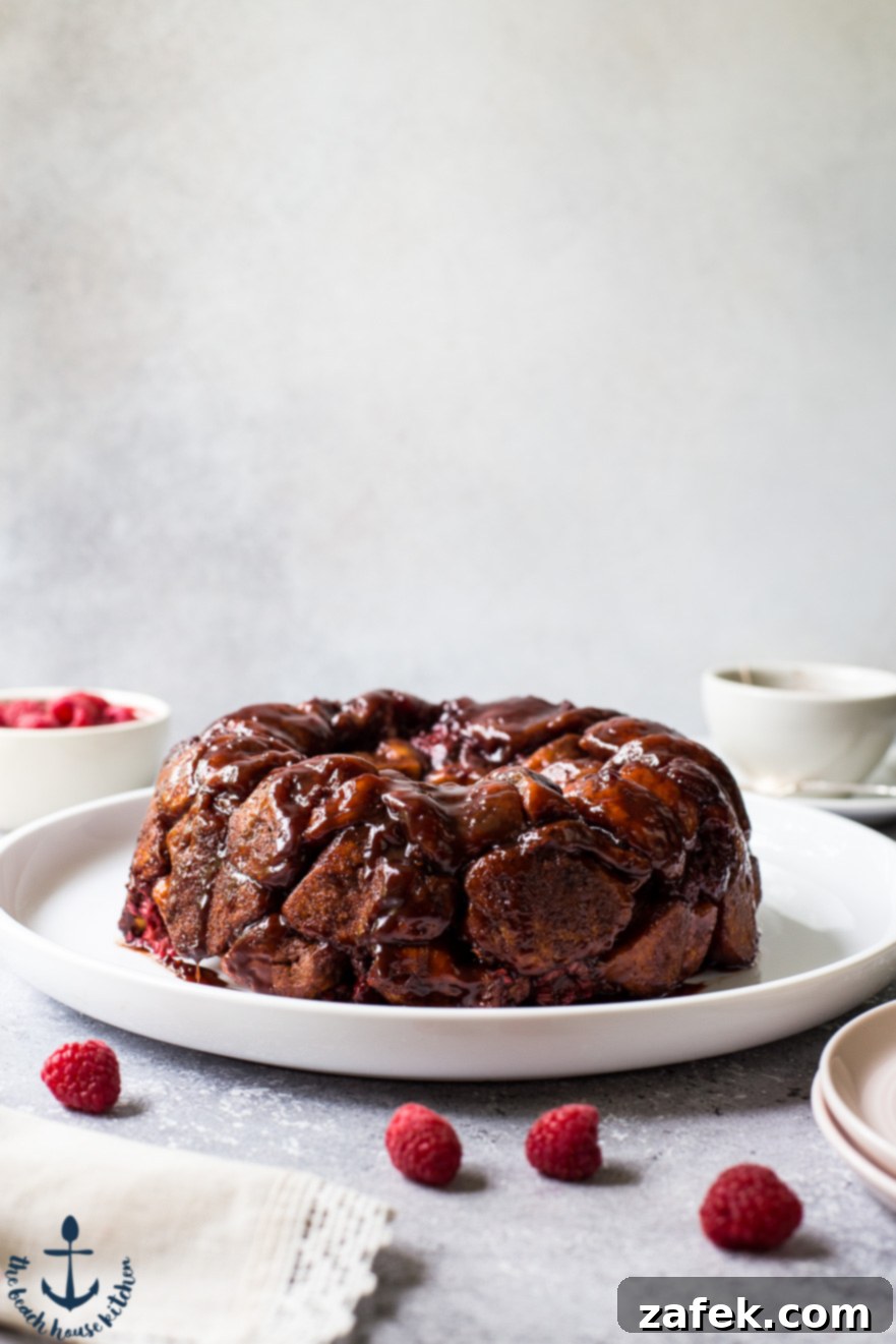 Irresistible Raspberry Chocolate Pull-Apart 1 featured 21662