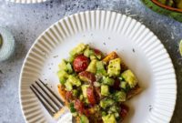 Sun-Kissed Avocado and Tomato Salsa