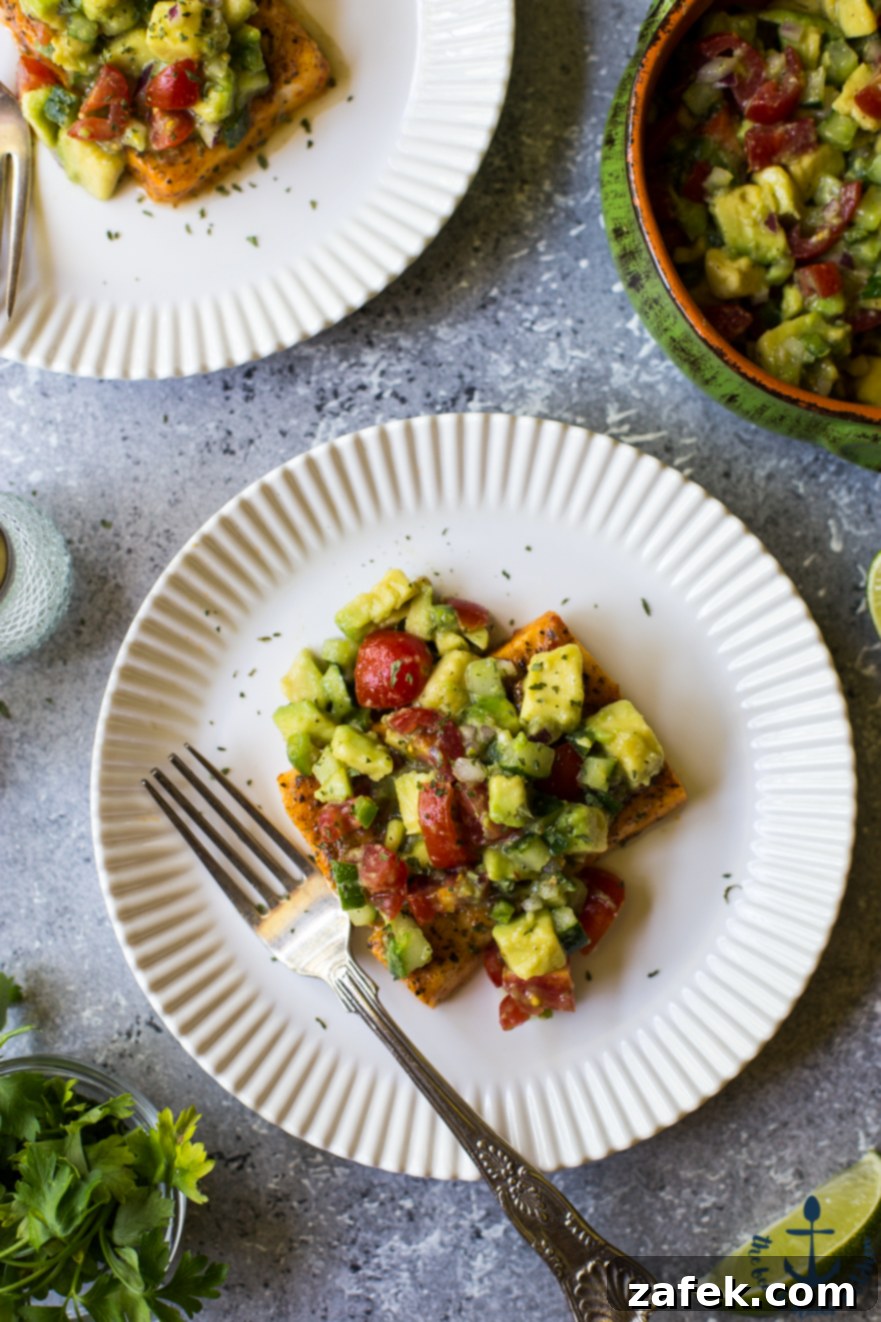 Sun-Kissed Avocado and Tomato Salsa 1 featured 22004