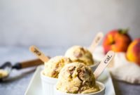 Golden Peach Crumble Dream