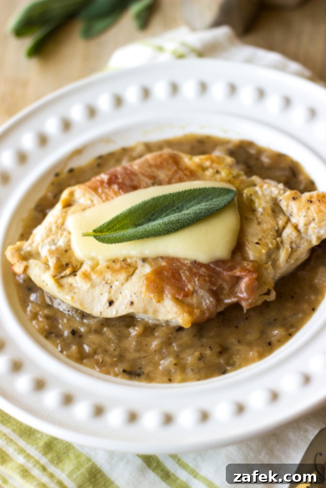 Prosciutto-Wrapped Chicken Paillards with Creamy Fontina and Fresh Sage 1 featured 2249