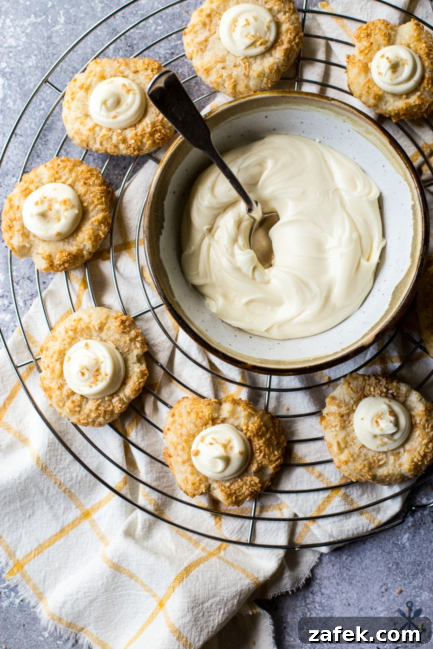 Creamy Coconut Thumbprint Bites 1 featured 22639