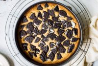 Double Oreo Blondie Bars