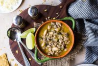 Turkey and White Bean Chili