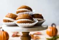 Autumn Spiced Pumpkin Whoopies with Maple Cream
